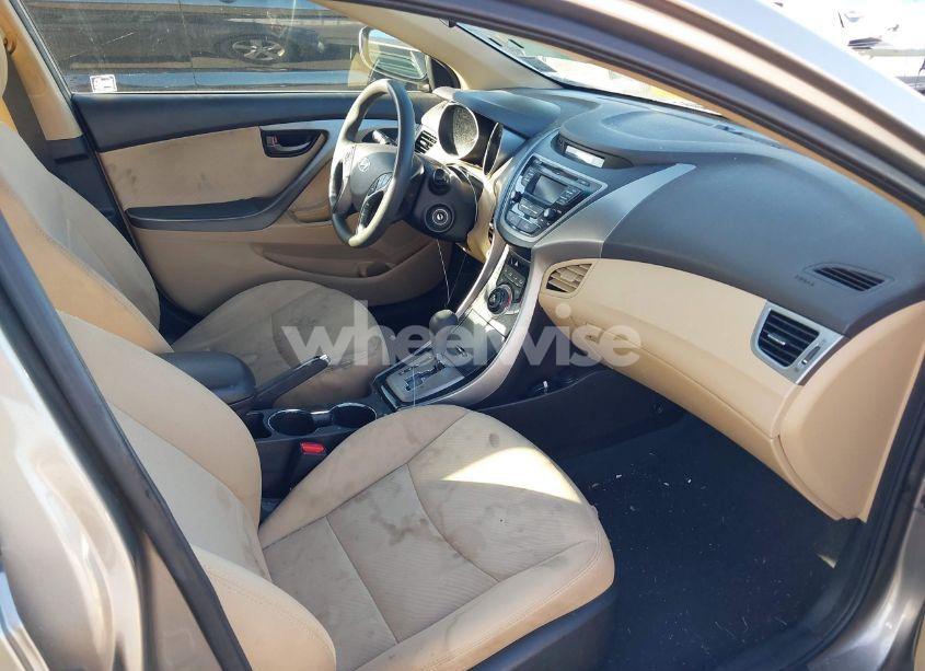 Photo 5 of 2013 Hyundai Elantra GLS (VIN 5NPDH4AE7DH271013)