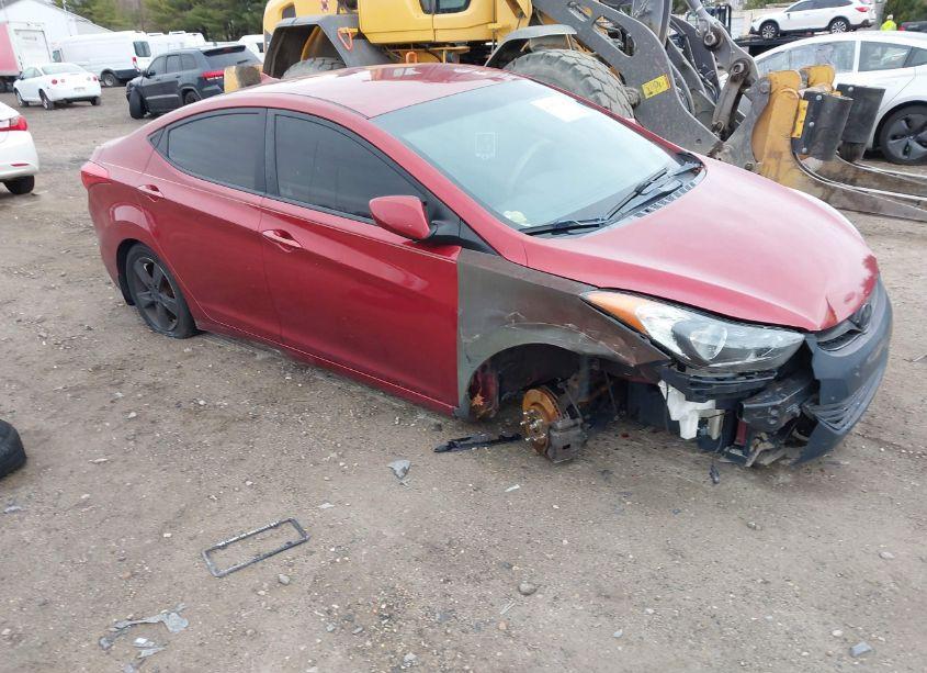 2013 Hyundai Elantra GLS (VIN 5NPDH4AE7DH282108) main photo
