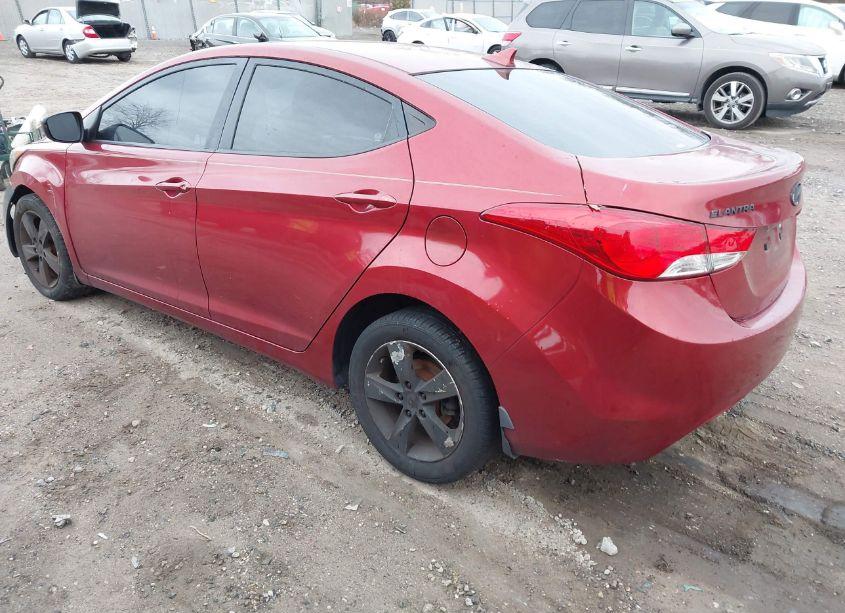 Photo 3 of 2013 Hyundai Elantra GLS (VIN 5NPDH4AE7DH282108)