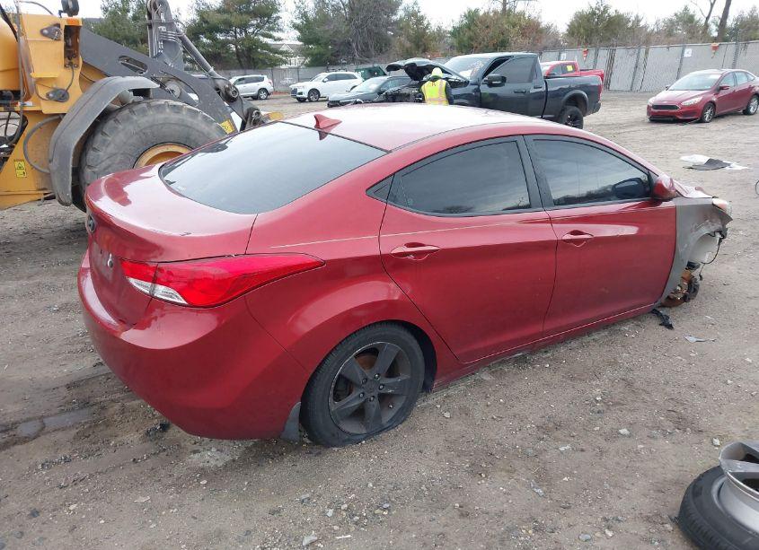 Photo 4 of 2013 Hyundai Elantra GLS (VIN 5NPDH4AE7DH282108)