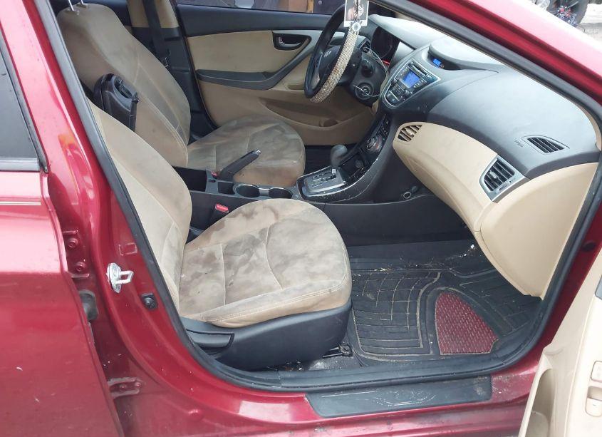 Photo 5 of 2013 Hyundai Elantra GLS (VIN 5NPDH4AE7DH282108)