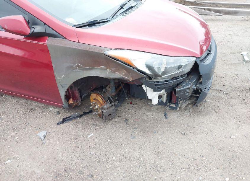 Photo 6 of 2013 Hyundai Elantra GLS (VIN 5NPDH4AE7DH282108)