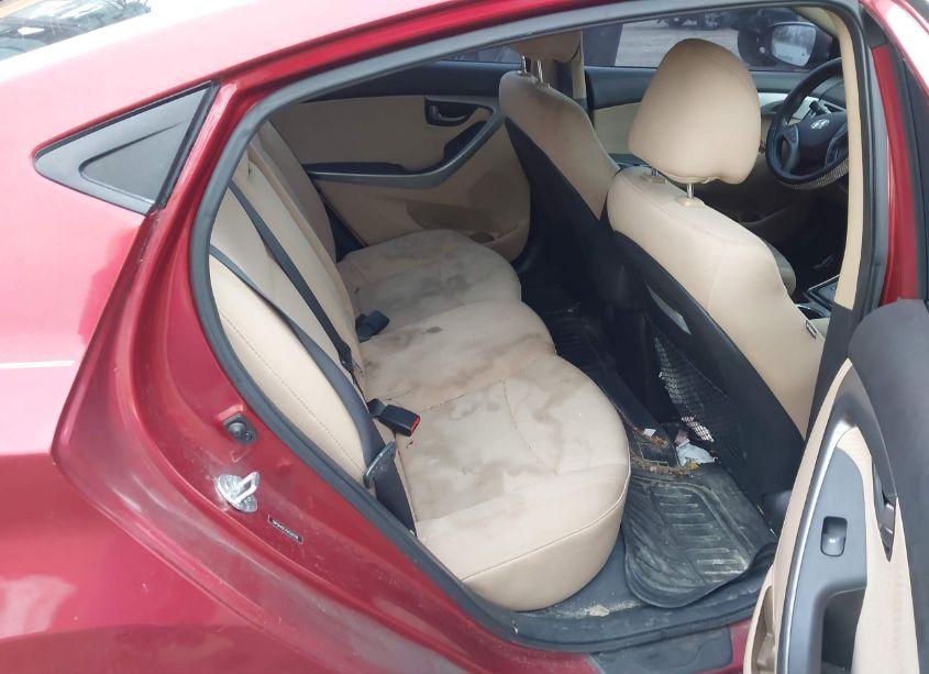 Photo 8 of 2013 Hyundai Elantra GLS (VIN 5NPDH4AE7DH282108)