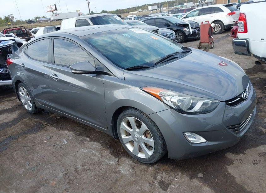 2013 Hyundai Elantra LIMITED (VIN 5NPDH4AE7DH282187) main photo