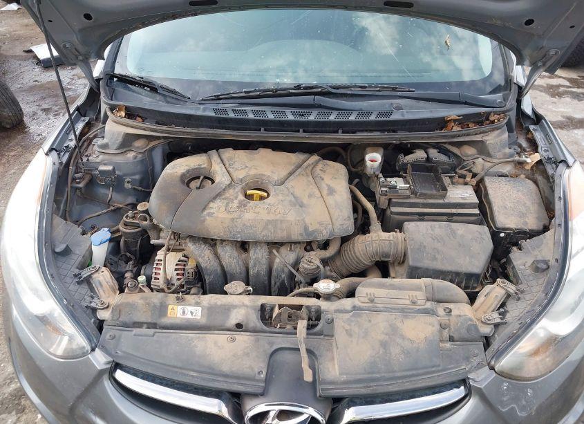 Photo 10 of 2013 Hyundai Elantra LIMITED (VIN 5NPDH4AE7DH282187)