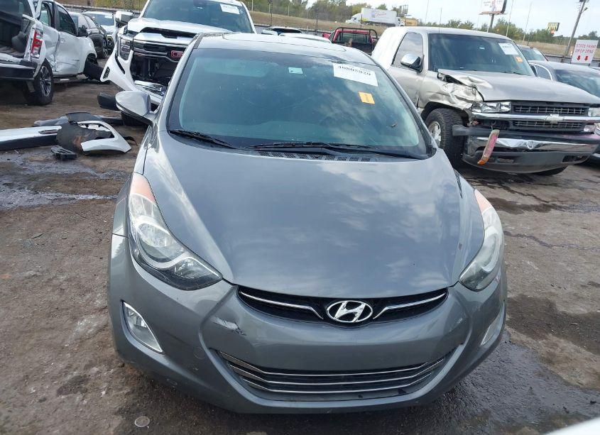 Photo 12 of 2013 Hyundai Elantra LIMITED (VIN 5NPDH4AE7DH282187)
