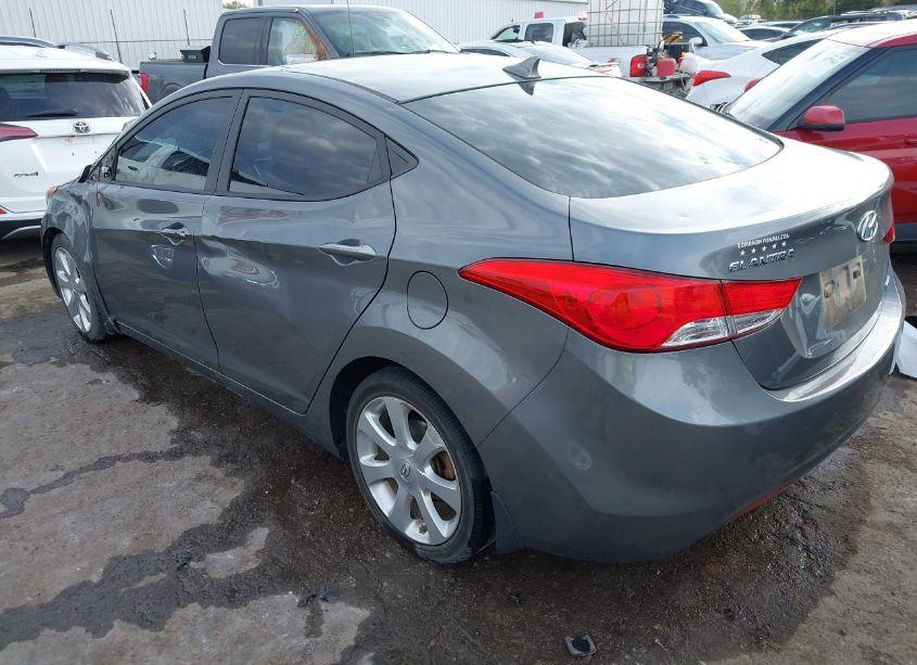 Photo 3 of 2013 Hyundai Elantra LIMITED (VIN 5NPDH4AE7DH282187)
