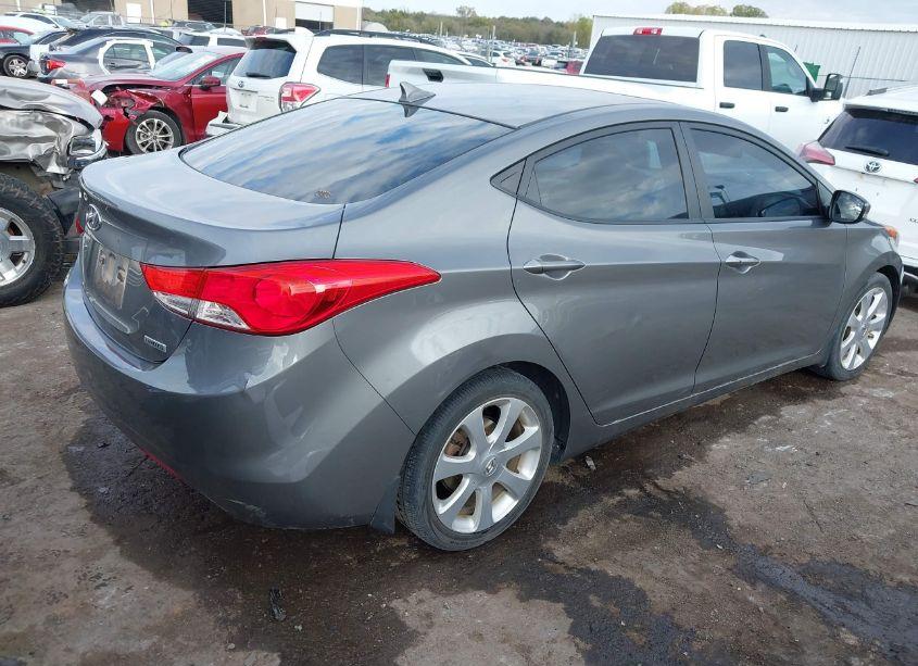 Photo 4 of 2013 Hyundai Elantra LIMITED (VIN 5NPDH4AE7DH282187)