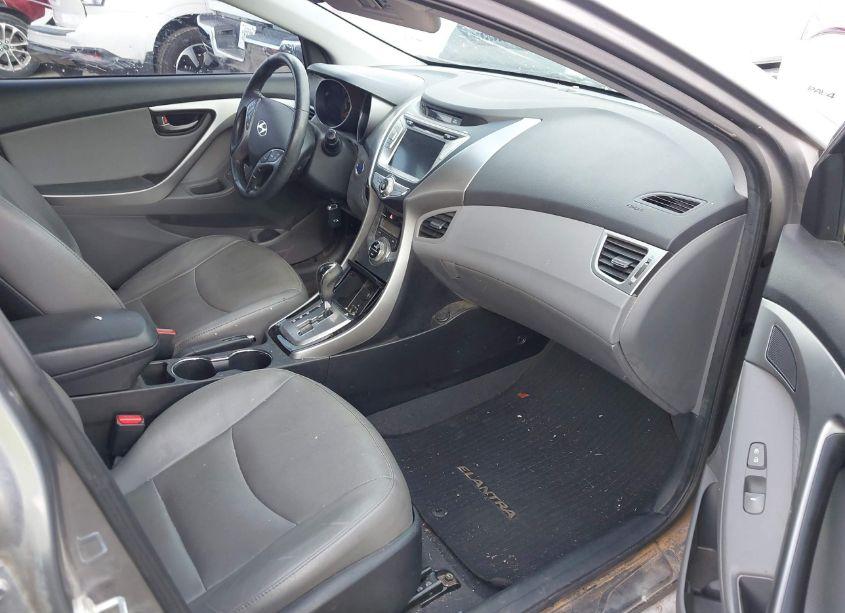 Photo 5 of 2013 Hyundai Elantra LIMITED (VIN 5NPDH4AE7DH282187)