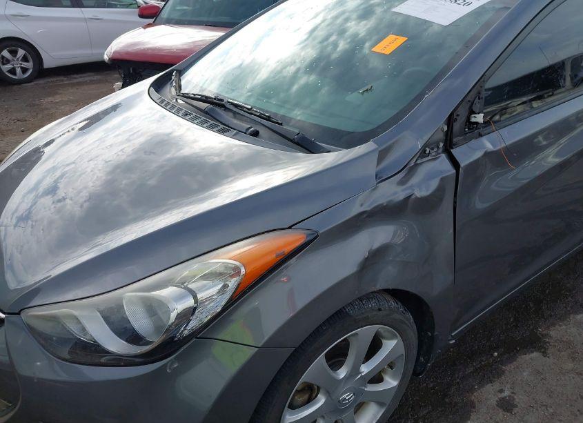 Photo 6 of 2013 Hyundai Elantra LIMITED (VIN 5NPDH4AE7DH282187)