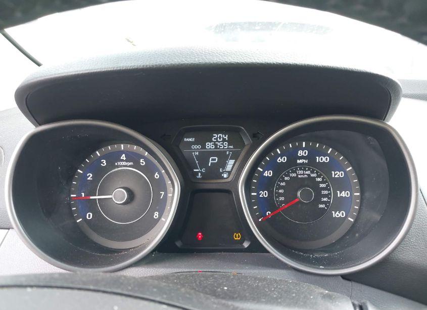 Photo 7 of 2013 Hyundai Elantra LIMITED (VIN 5NPDH4AE7DH282187)