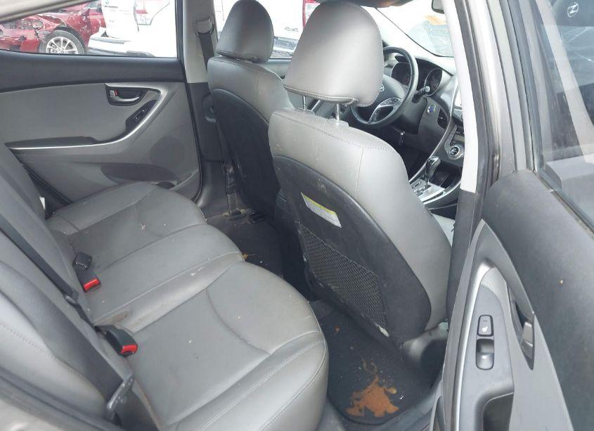 Photo 8 of 2013 Hyundai Elantra LIMITED (VIN 5NPDH4AE7DH282187)