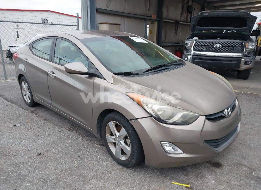 2013 Hyundai Elantra GLS (VIN 5NPDH4AE7DH286160) main photo