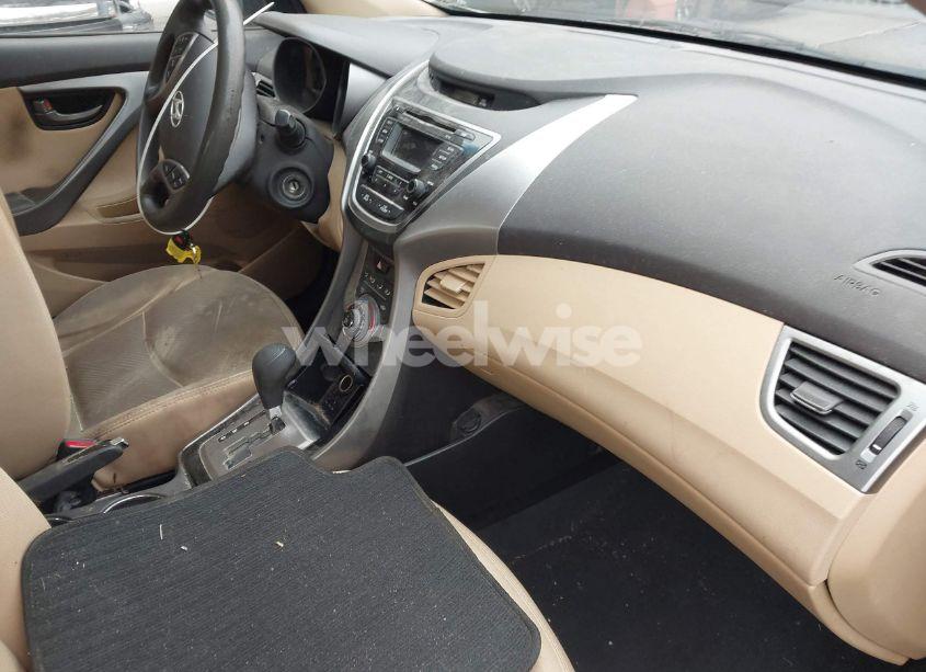 Photo 5 of 2013 Hyundai Elantra GLS (VIN 5NPDH4AE7DH286160)