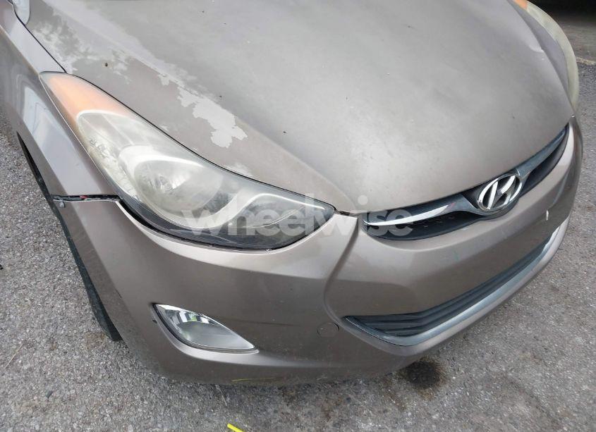 Photo 6 of 2013 Hyundai Elantra GLS (VIN 5NPDH4AE7DH286160)