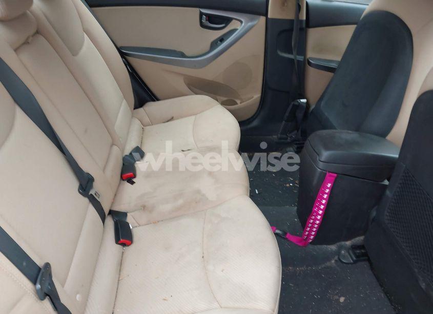 Photo 8 of 2013 Hyundai Elantra GLS (VIN 5NPDH4AE7DH286160)