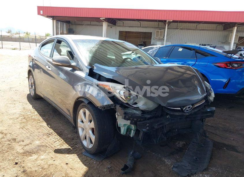 2013 Hyundai Elantra LIMITED (VIN 5NPDH4AE7DH290841) main photo