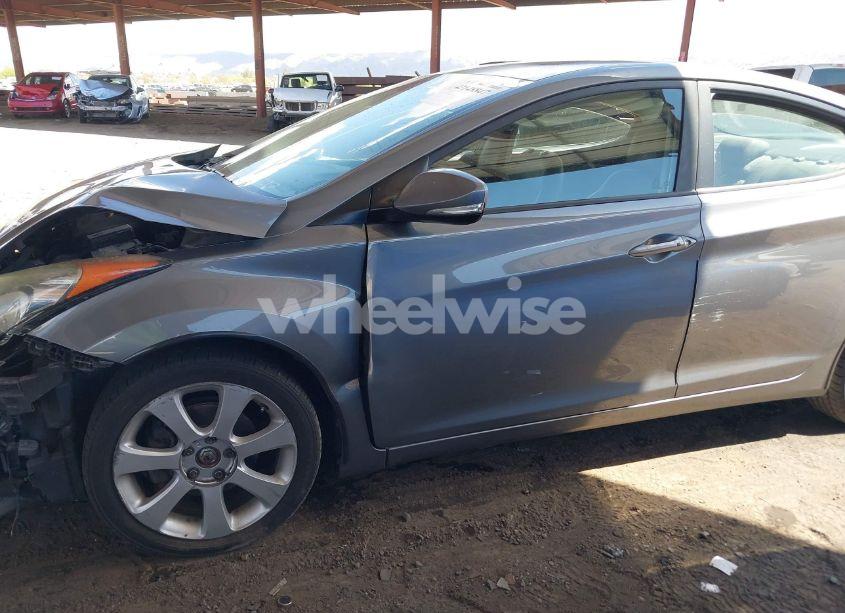 Photo 13 of 2013 Hyundai Elantra LIMITED (VIN 5NPDH4AE7DH290841)