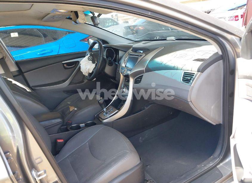 Photo 5 of 2013 Hyundai Elantra LIMITED (VIN 5NPDH4AE7DH290841)