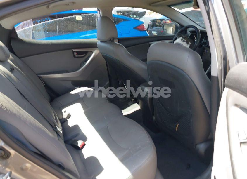 Photo 8 of 2013 Hyundai Elantra LIMITED (VIN 5NPDH4AE7DH290841)