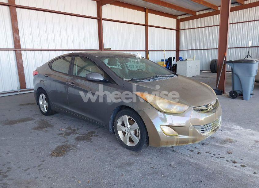 2013 Hyundai Elantra GLS (VIN 5NPDH4AE7DH297711) main photo