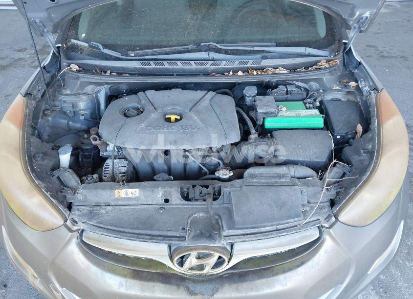 Photo 10 of 2013 Hyundai Elantra GLS (VIN 5NPDH4AE7DH297711)