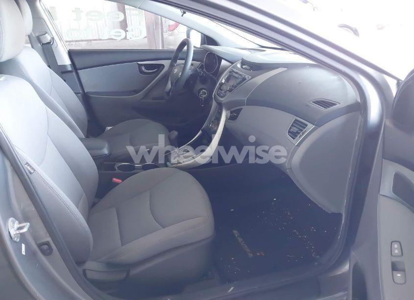 Photo 5 of 2013 Hyundai Elantra GLS (VIN 5NPDH4AE7DH297711)