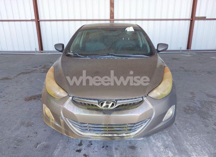Photo 6 of 2013 Hyundai Elantra GLS (VIN 5NPDH4AE7DH297711)