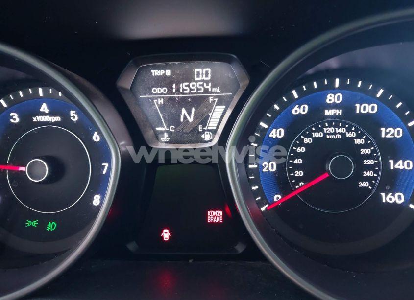 Photo 7 of 2013 Hyundai Elantra GLS (VIN 5NPDH4AE7DH297711)