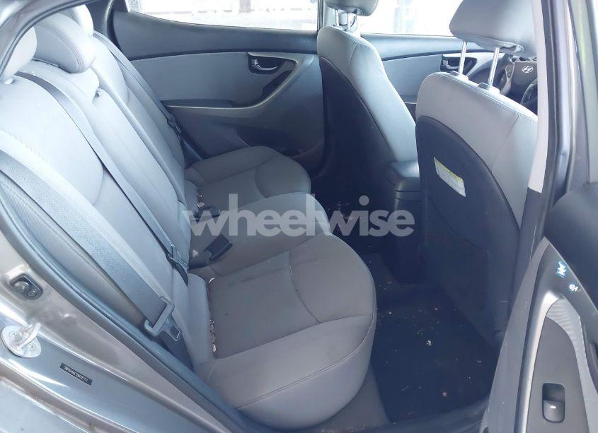 Photo 8 of 2013 Hyundai Elantra GLS (VIN 5NPDH4AE7DH297711)