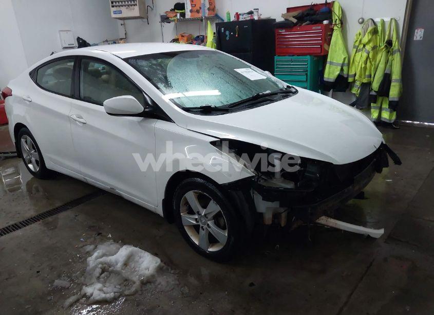 2013 Hyundai Elantra GLS (VIN 5NPDH4AE7DH300820) main photo