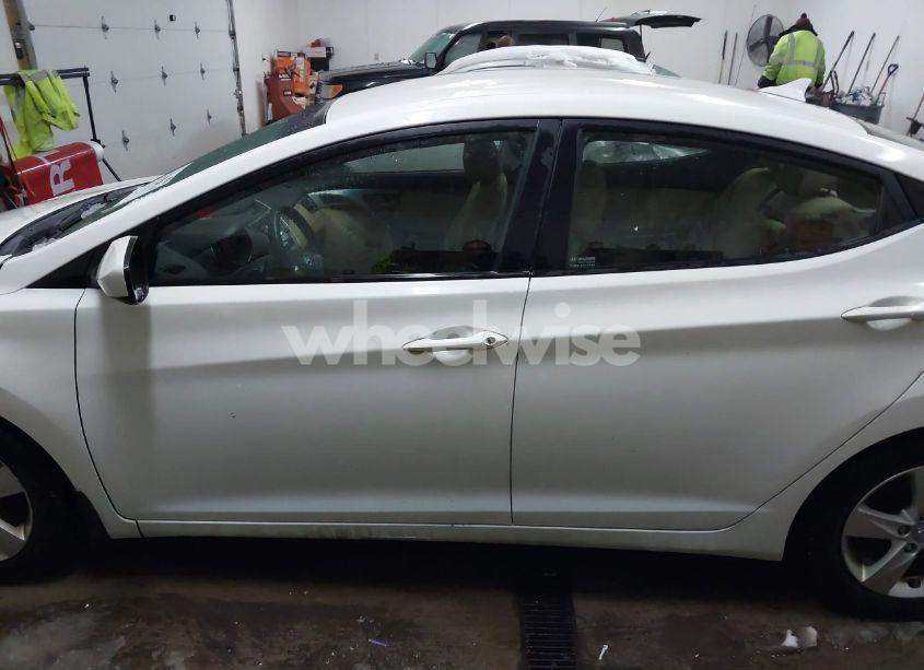 Photo 15 of 2013 Hyundai Elantra GLS (VIN 5NPDH4AE7DH300820)