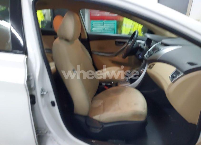 Photo 5 of 2013 Hyundai Elantra GLS (VIN 5NPDH4AE7DH300820)