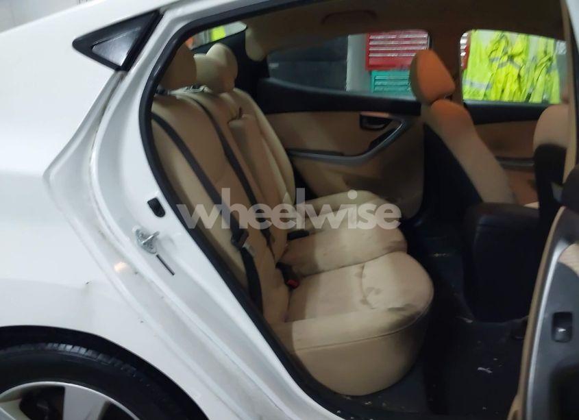 Photo 8 of 2013 Hyundai Elantra GLS (VIN 5NPDH4AE7DH300820)