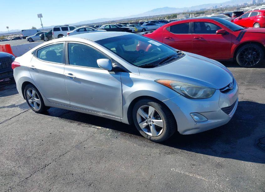2013 Hyundai Elantra GLS (VIN 5NPDH4AE7DH302969) main photo