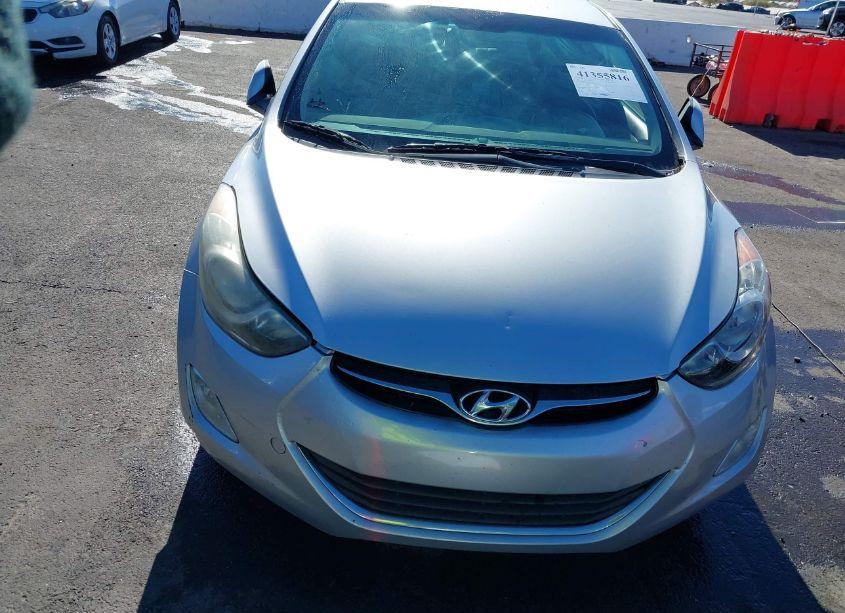 Photo 12 of 2013 Hyundai Elantra GLS (VIN 5NPDH4AE7DH302969)