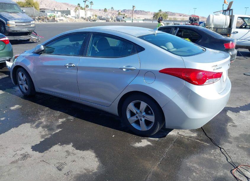 Photo 3 of 2013 Hyundai Elantra GLS (VIN 5NPDH4AE7DH302969)