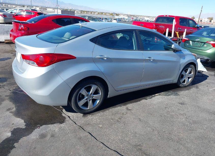 Photo 4 of 2013 Hyundai Elantra GLS (VIN 5NPDH4AE7DH302969)