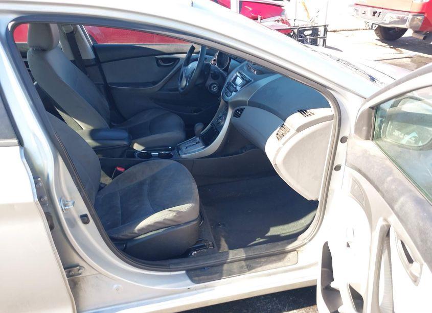 Photo 5 of 2013 Hyundai Elantra GLS (VIN 5NPDH4AE7DH302969)