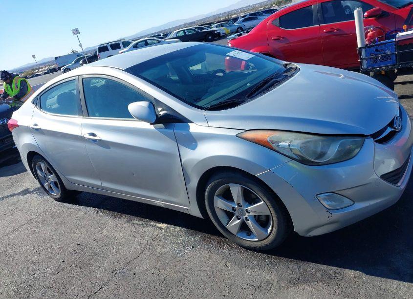Photo 6 of 2013 Hyundai Elantra GLS (VIN 5NPDH4AE7DH302969)