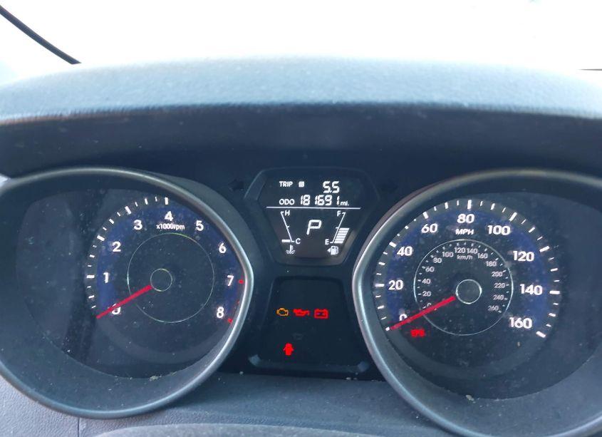 Photo 7 of 2013 Hyundai Elantra GLS (VIN 5NPDH4AE7DH302969)