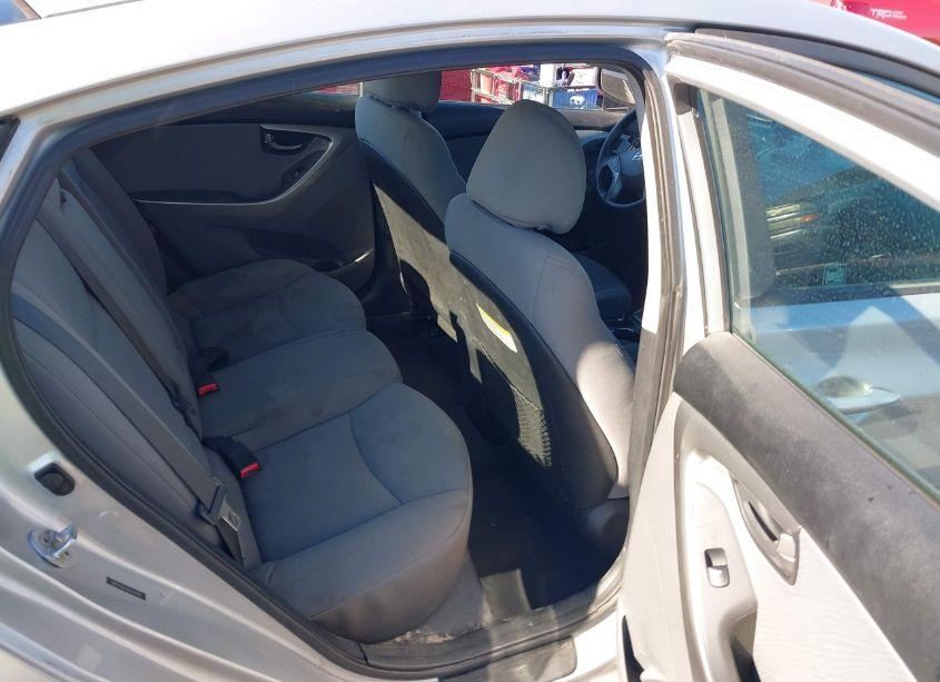 Photo 8 of 2013 Hyundai Elantra GLS (VIN 5NPDH4AE7DH302969)