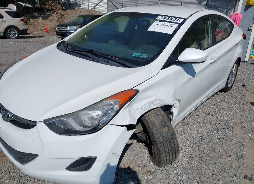 Photo 12 of 2013 Hyundai Elantra GLS (VIN 5NPDH4AE7DH303975)
