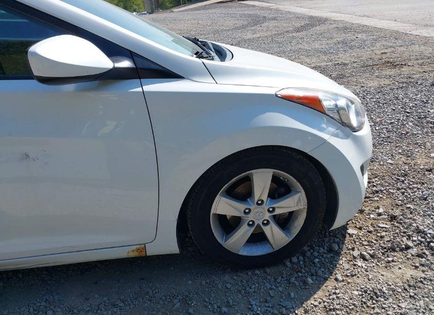 Photo 16 of 2013 Hyundai Elantra GLS (VIN 5NPDH4AE7DH303975)