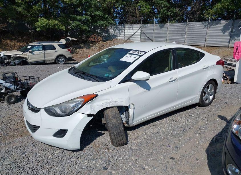 Photo 2 of 2013 Hyundai Elantra GLS (VIN 5NPDH4AE7DH303975)