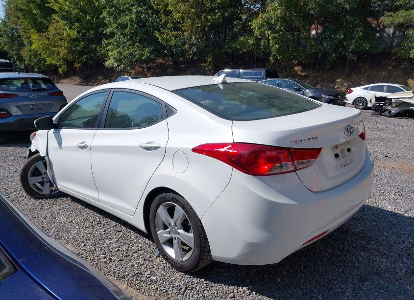 Photo 3 of 2013 Hyundai Elantra GLS (VIN 5NPDH4AE7DH303975)