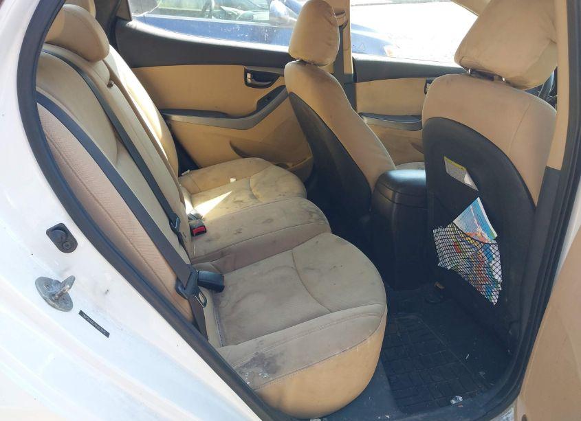 Photo 8 of 2013 Hyundai Elantra GLS (VIN 5NPDH4AE7DH303975)