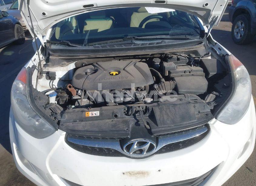 Photo 10 of 2013 Hyundai Elantra GLS (VIN 5NPDH4AE7DH307637)
