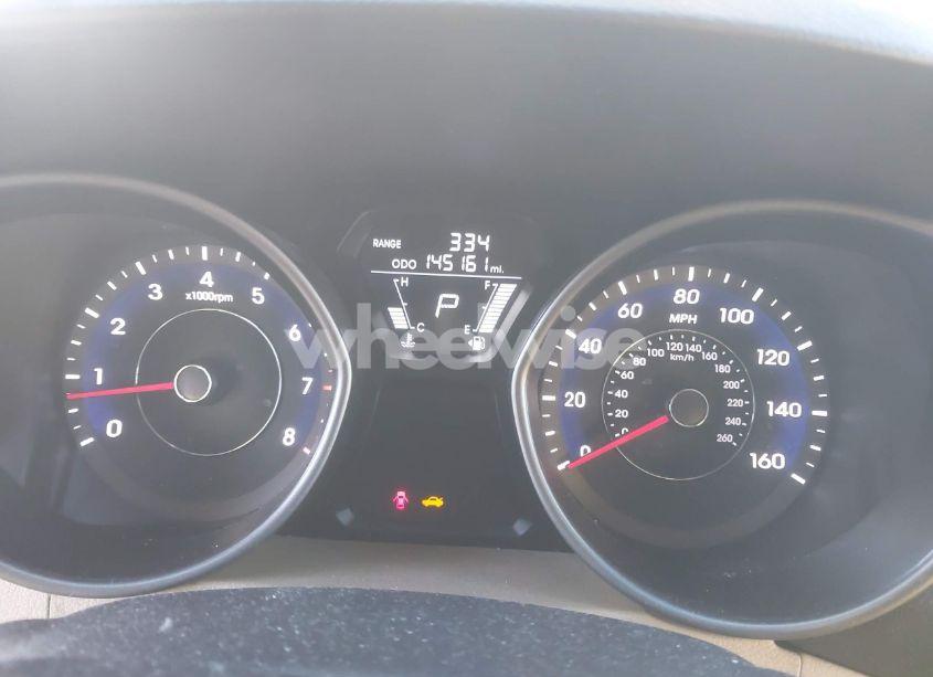 Photo 7 of 2013 Hyundai Elantra GLS (VIN 5NPDH4AE7DH307637)