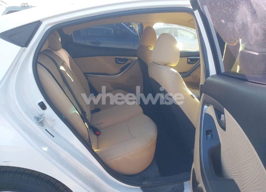 Photo 8 of 2013 Hyundai Elantra GLS (VIN 5NPDH4AE7DH307637)